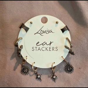 Lovisa Gold and Silver Ear Stackers